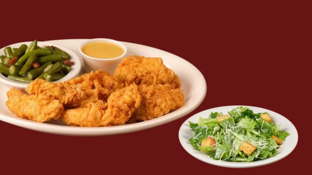 Texas Roadhouse Lunch Menu With Prices 13 Chicken Critters & ceaser salad
