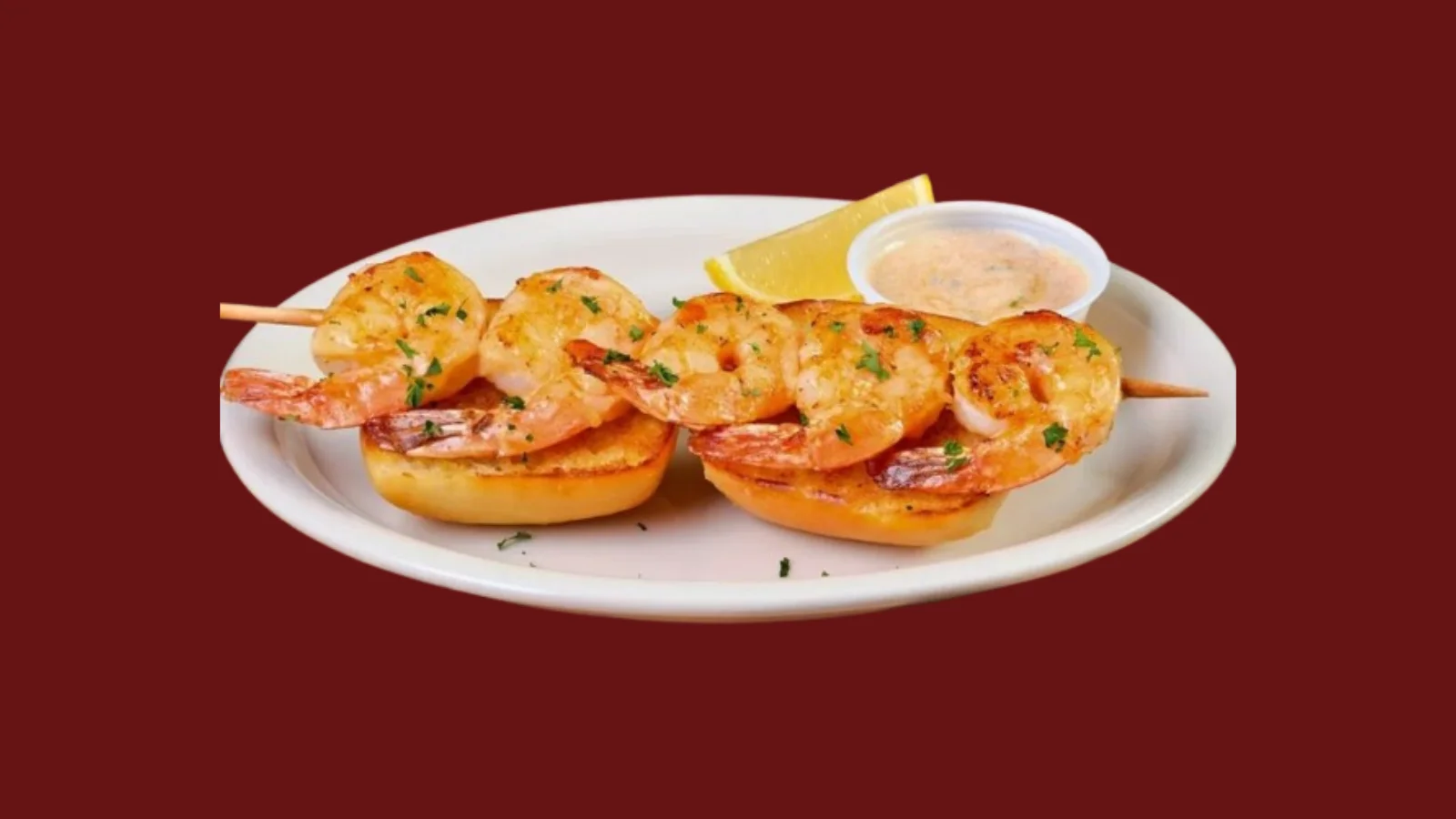 Grilled Shrimp Appetizer