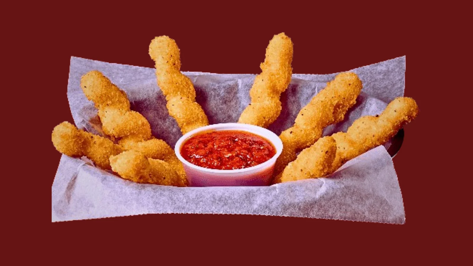 Twisted Mozzarella
