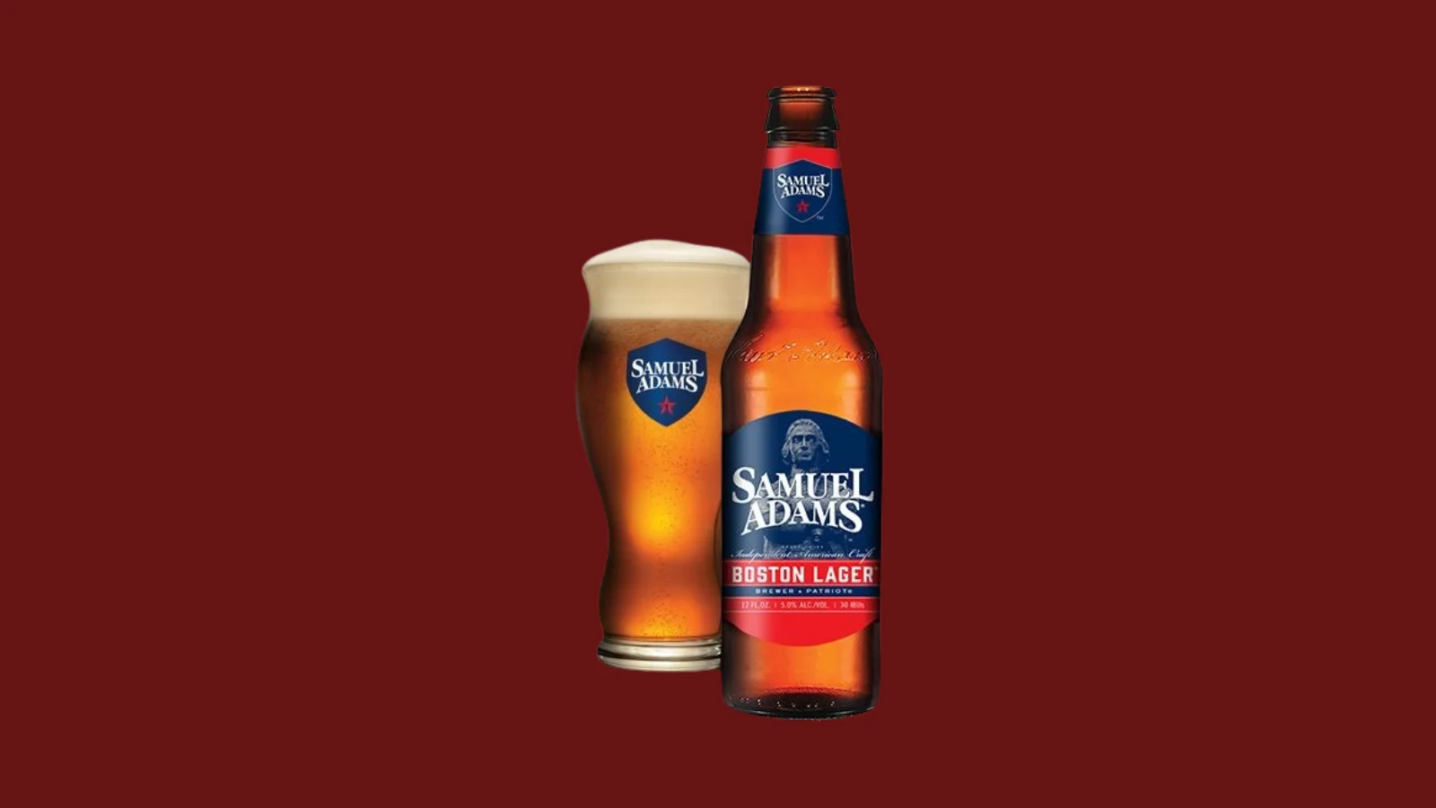 Sam Adams Boston Lager