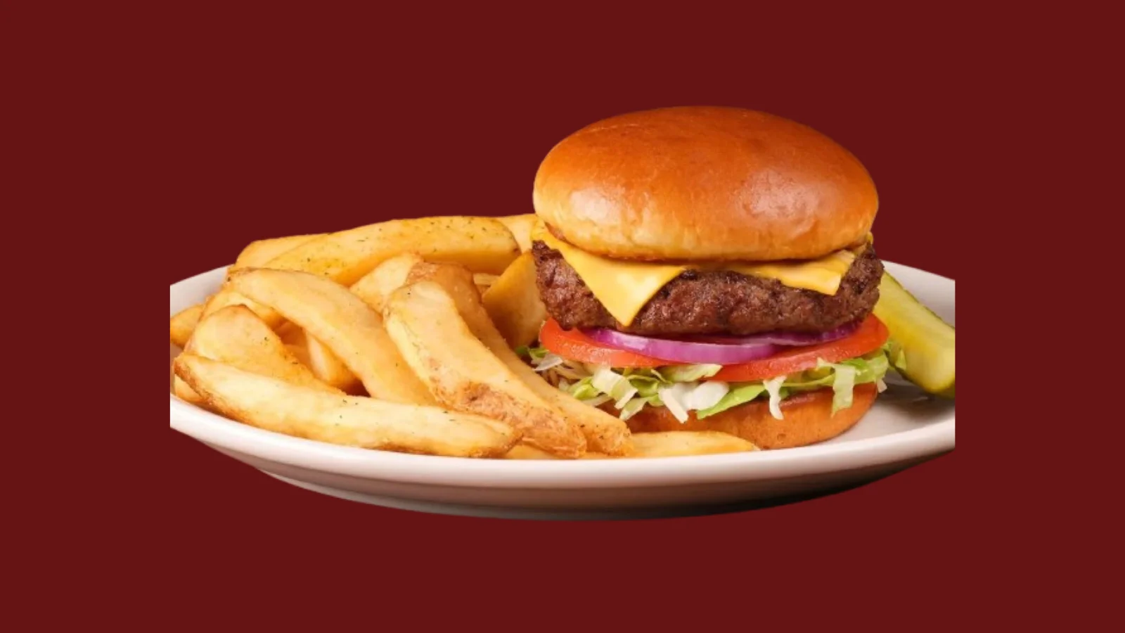 All American Cheese Burger