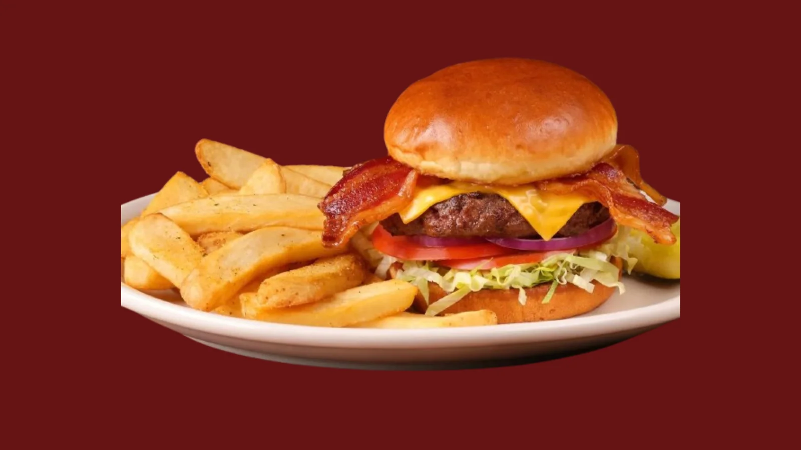 Bacon Cheese Burger