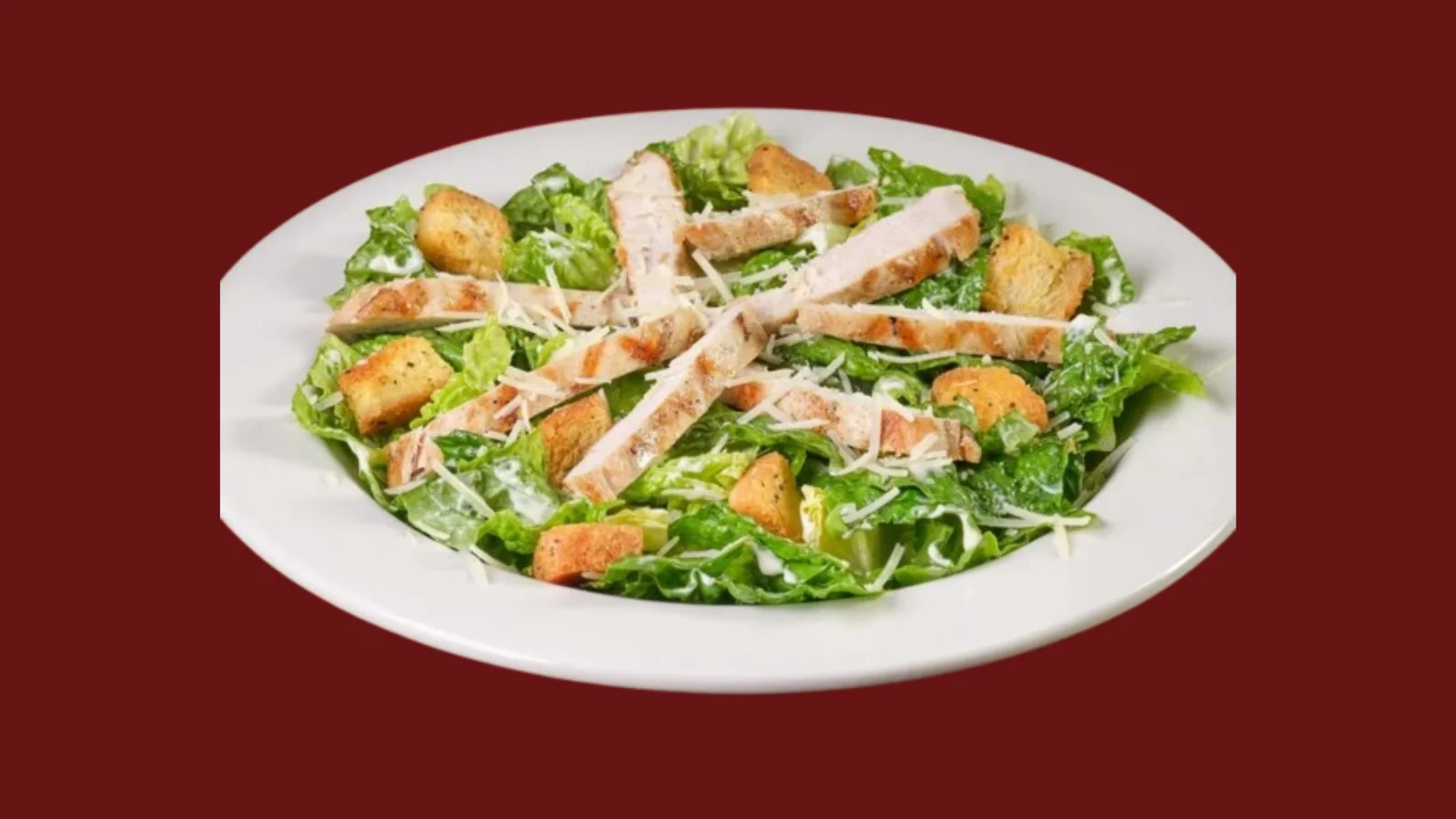Chicken Caeser Salad
