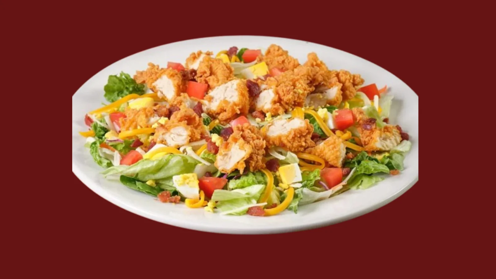 Chicken Critter Salad