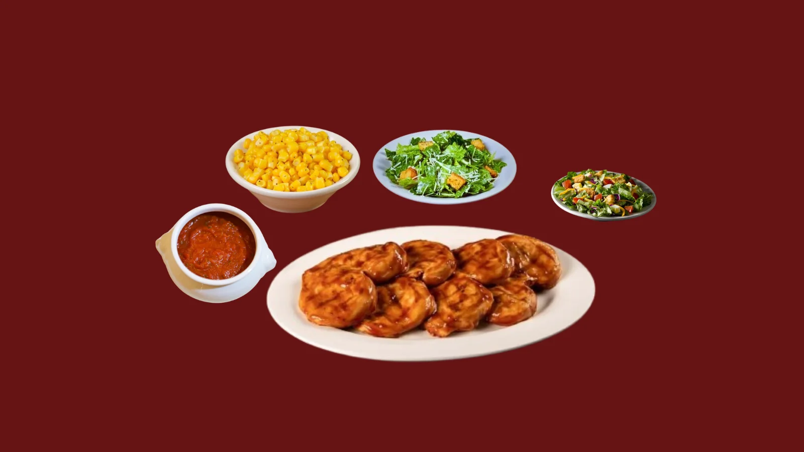Family Sized BBQ Chicken