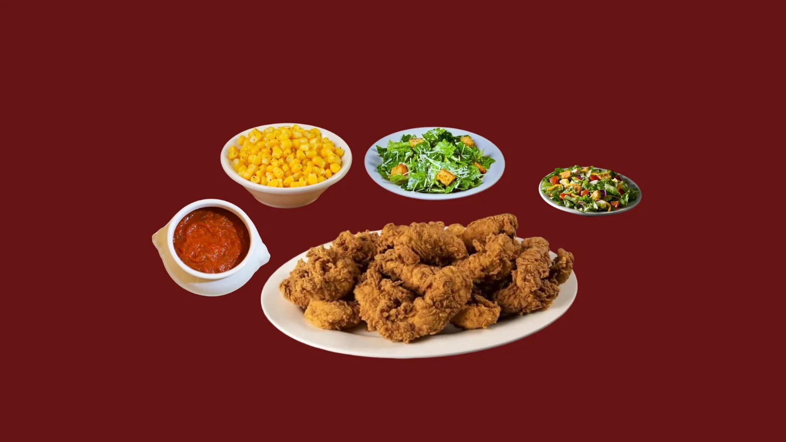 Family Sized Chicken Critters