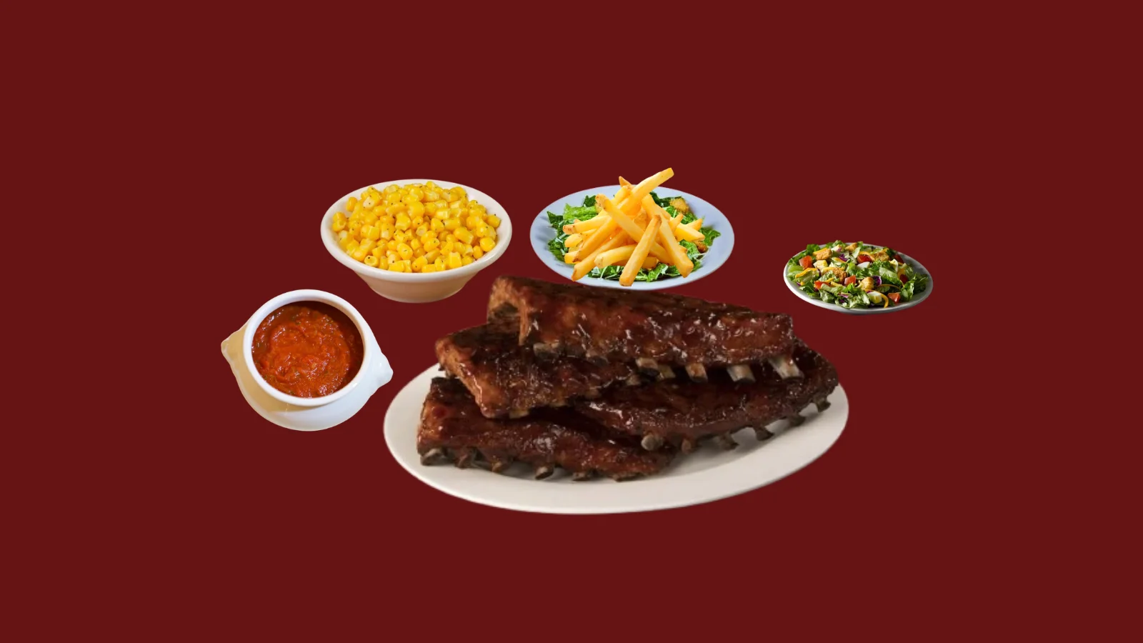 Family Sized Ribs