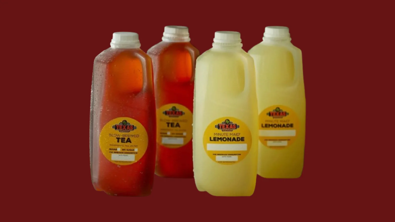 Gallon Of Iced Tea & Lemonades