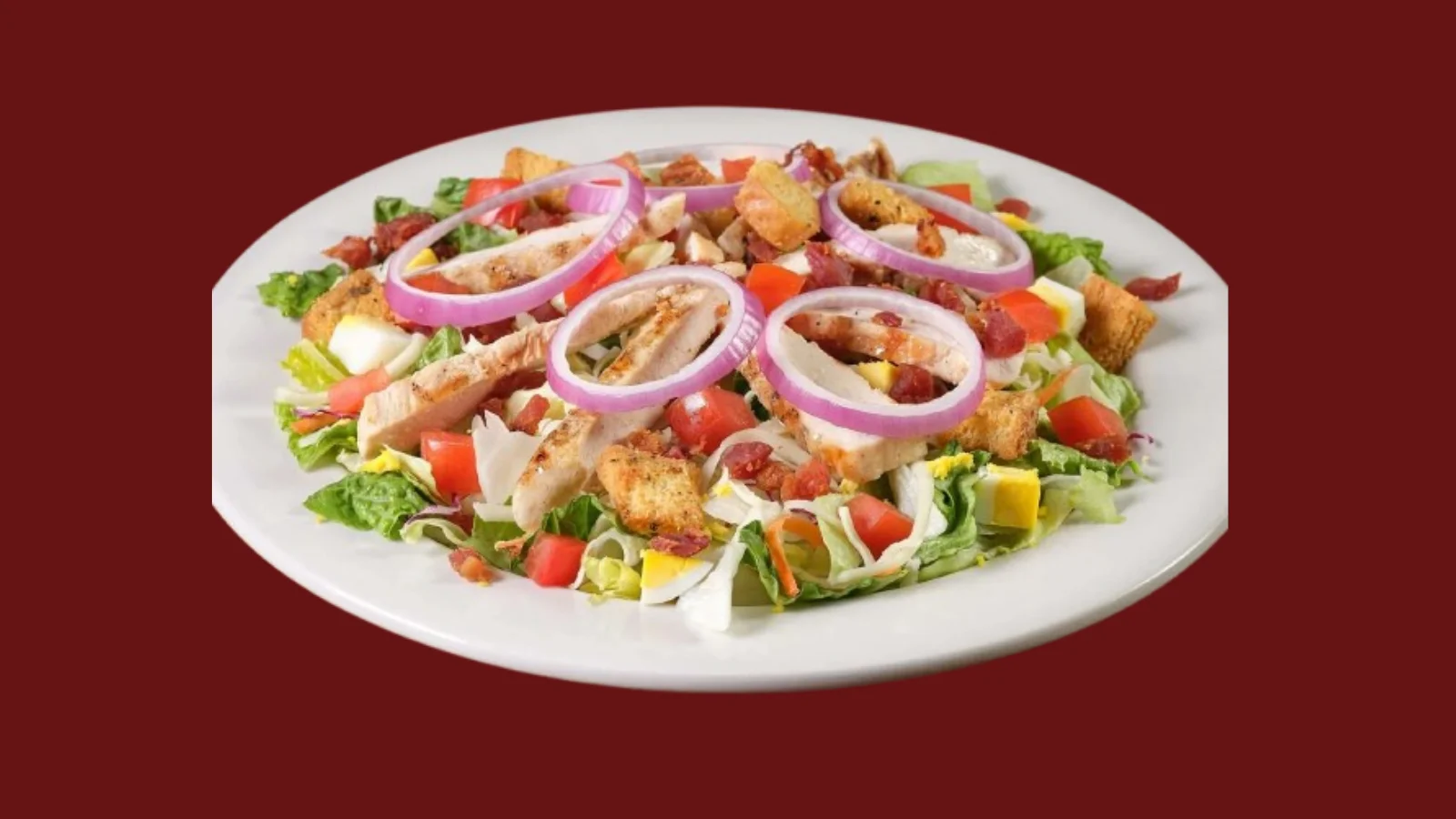 Grilled Chicken Salad