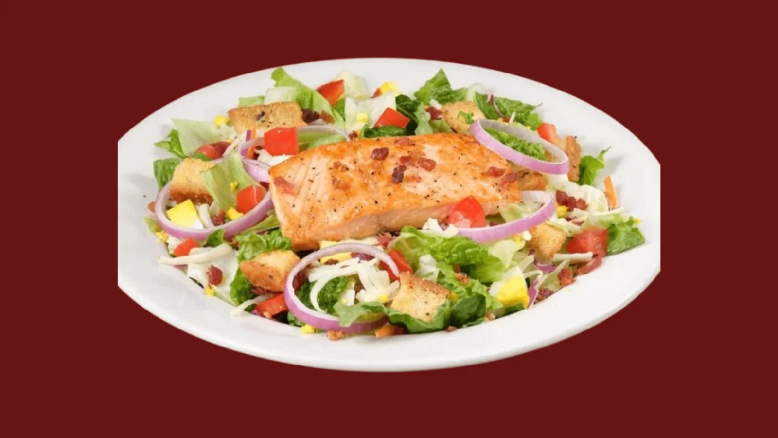 Grilled Salmon Salad