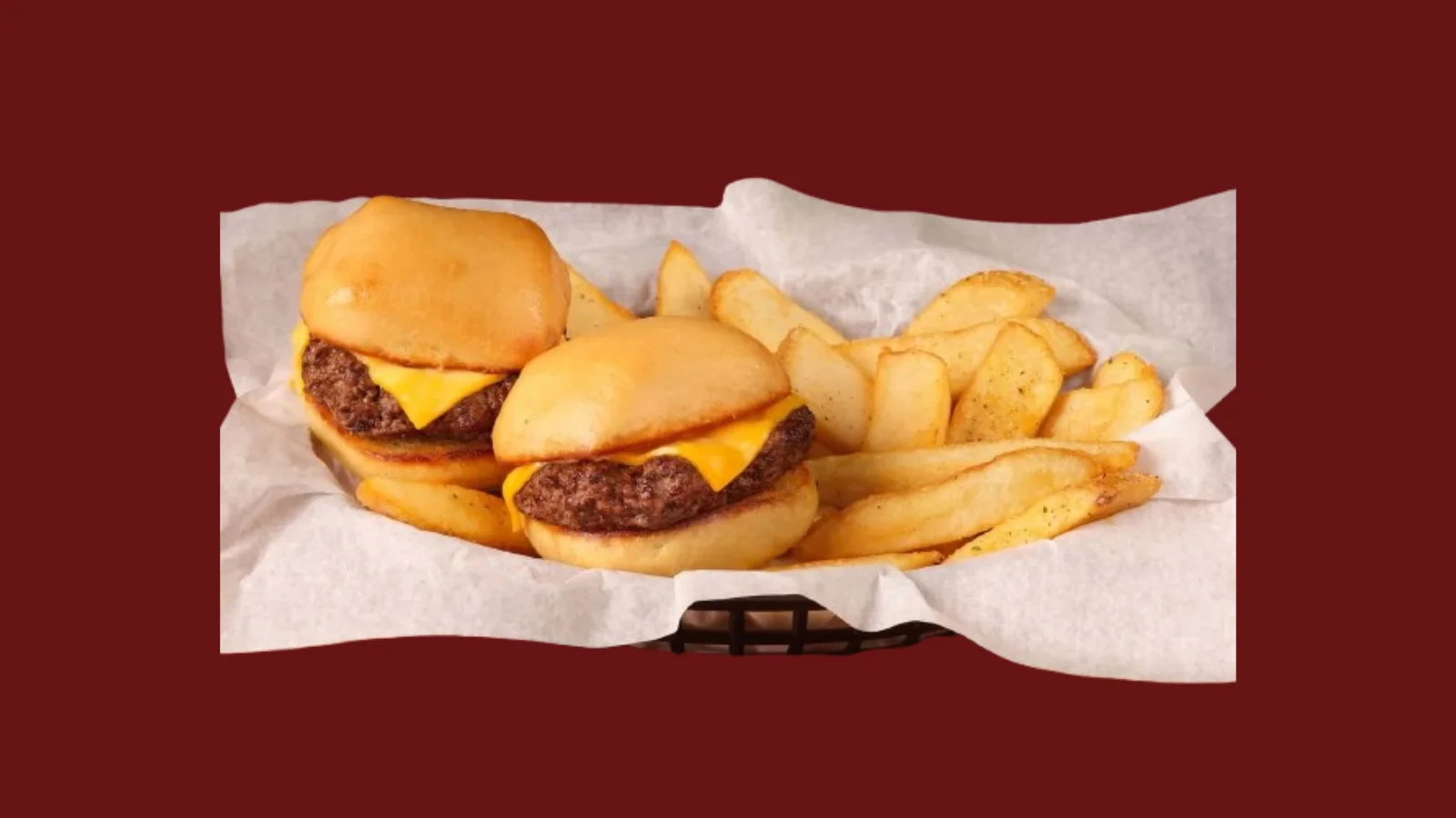 Mini Cheese Burgers