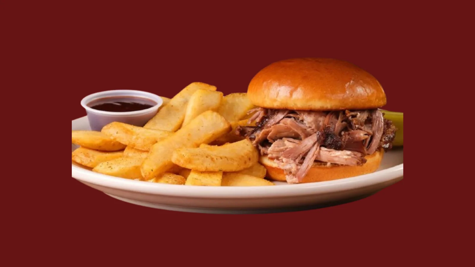 Pulled Pork Sandwich