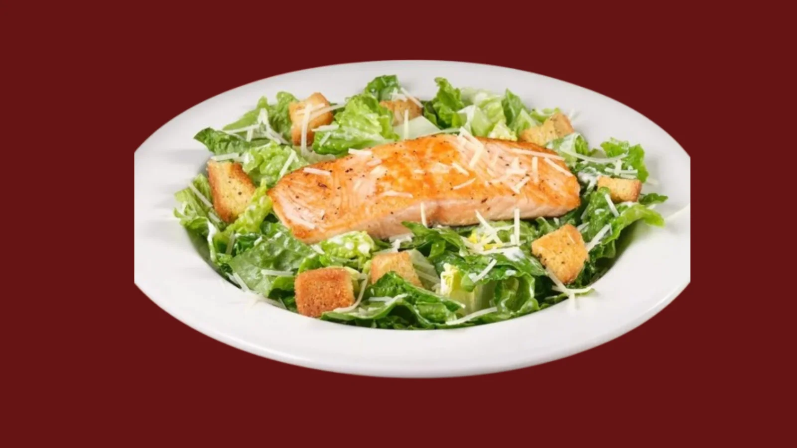 Salmon Caeser Salad
