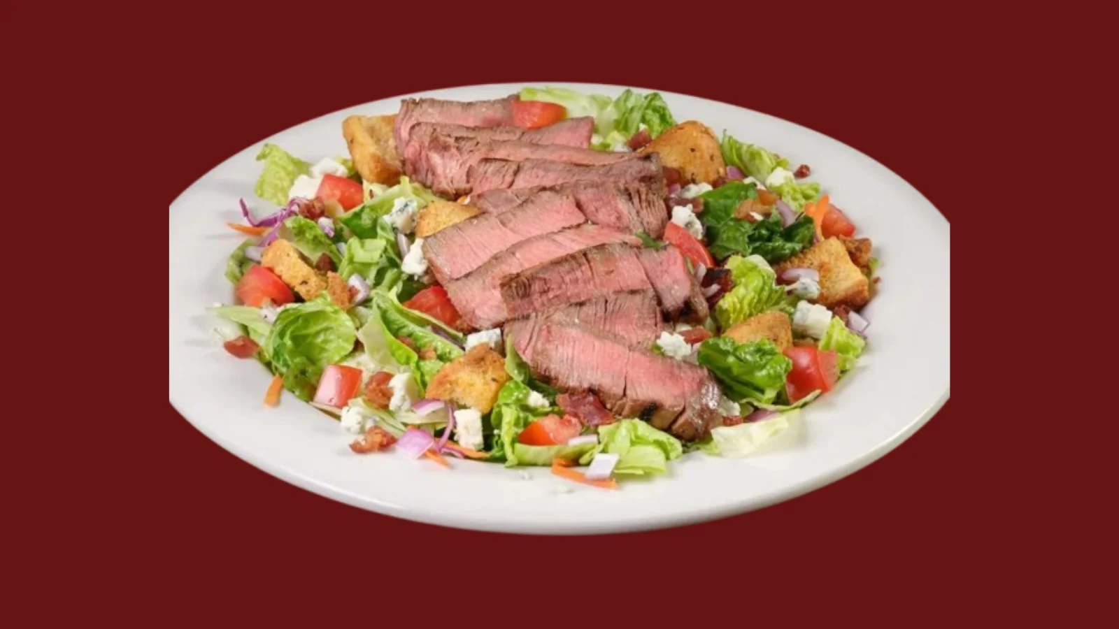 Steak House Filet Salad