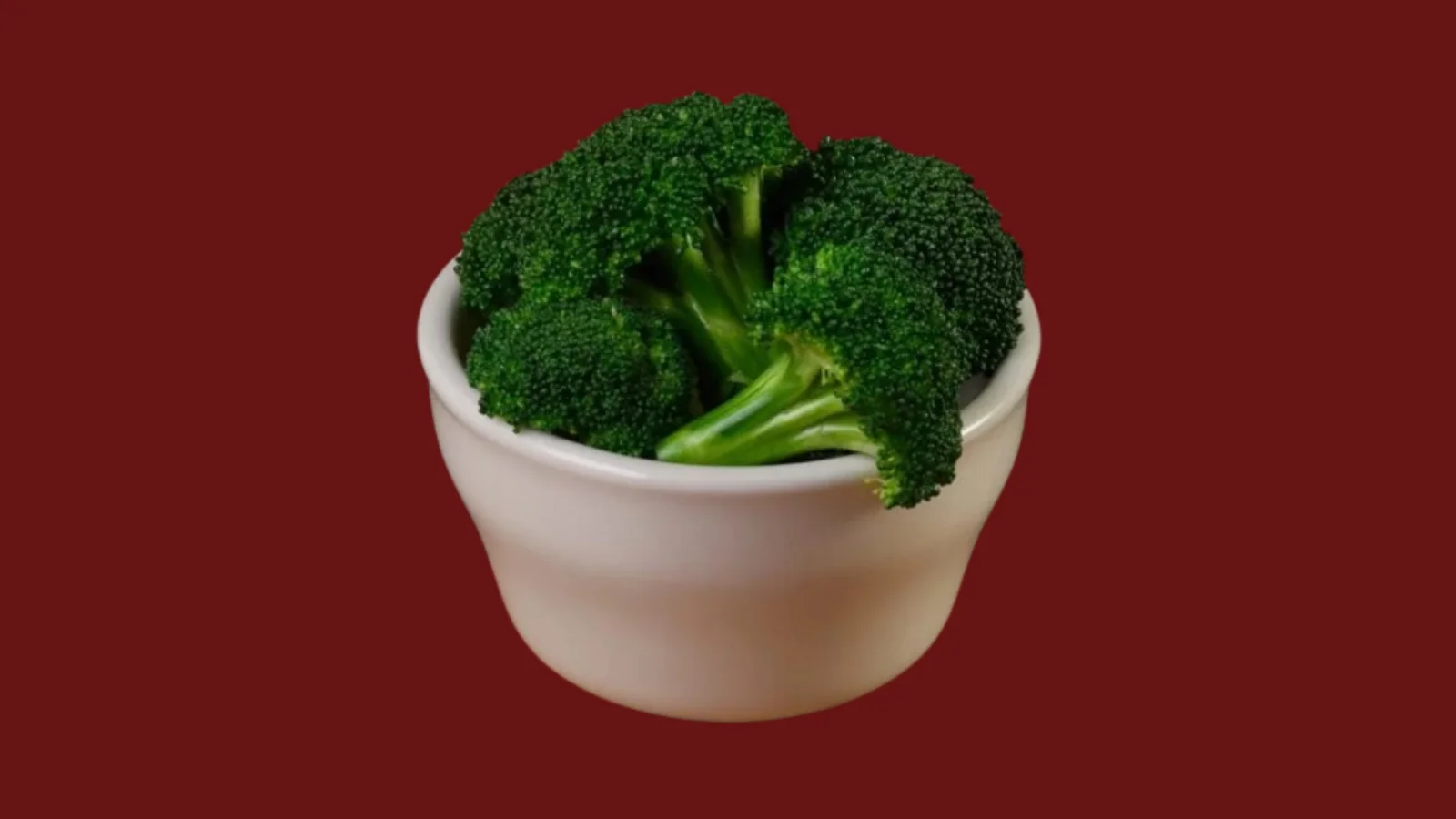Streamed Broccoli