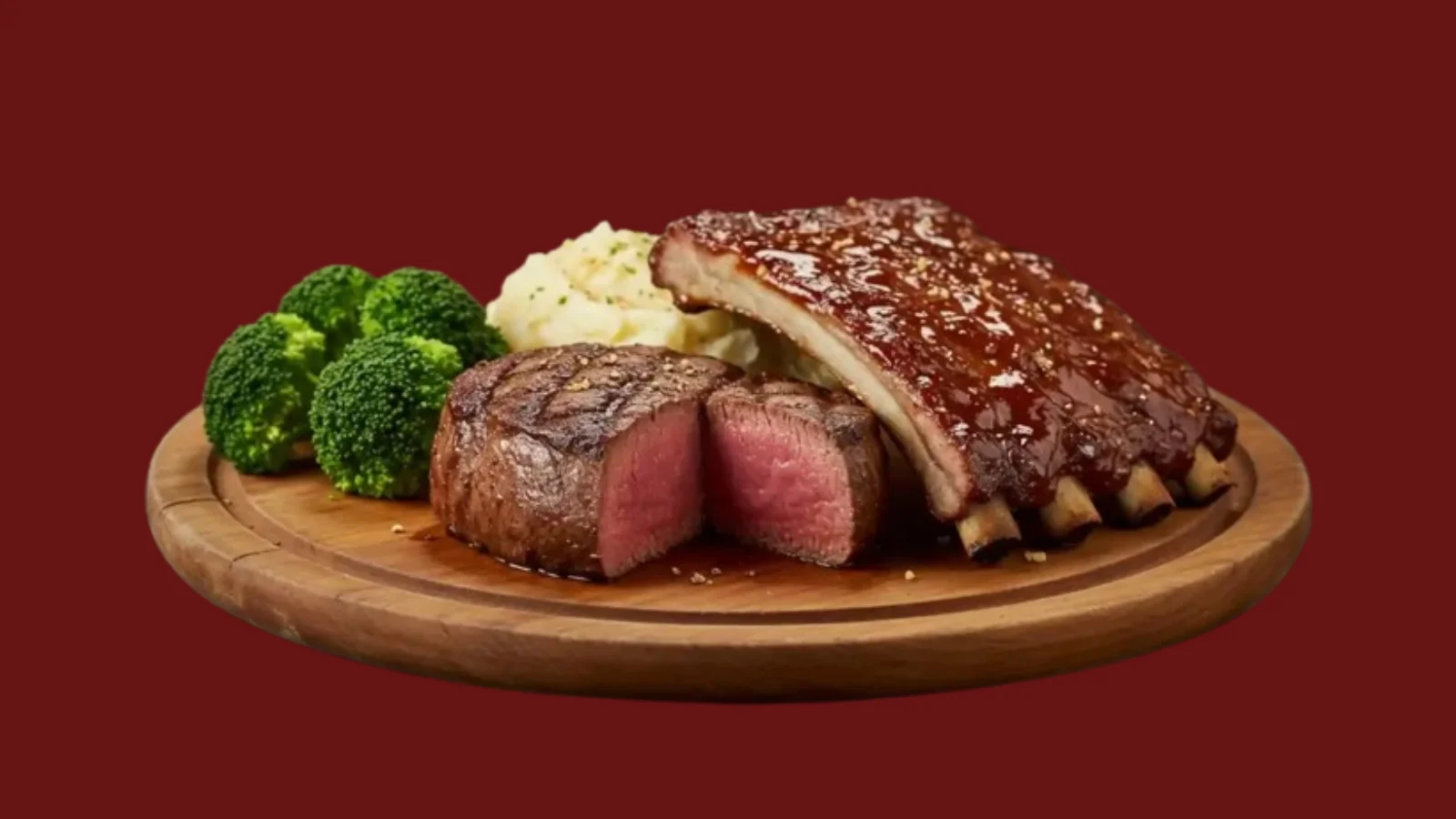Filet 6oz & Ribs
