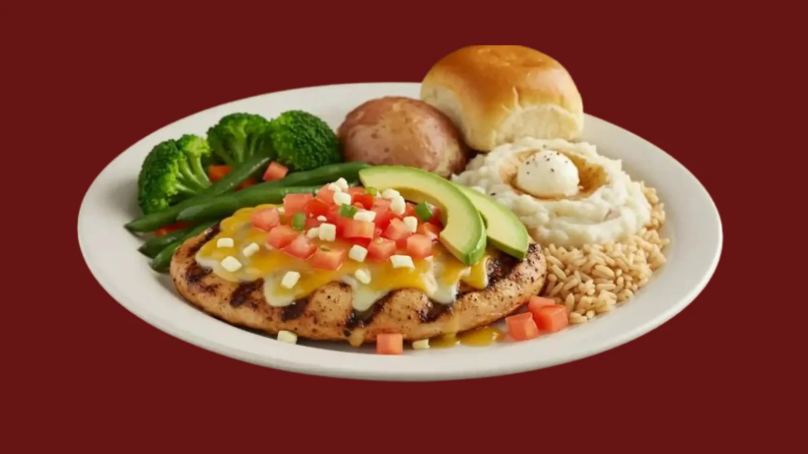 California Chicken Dinner