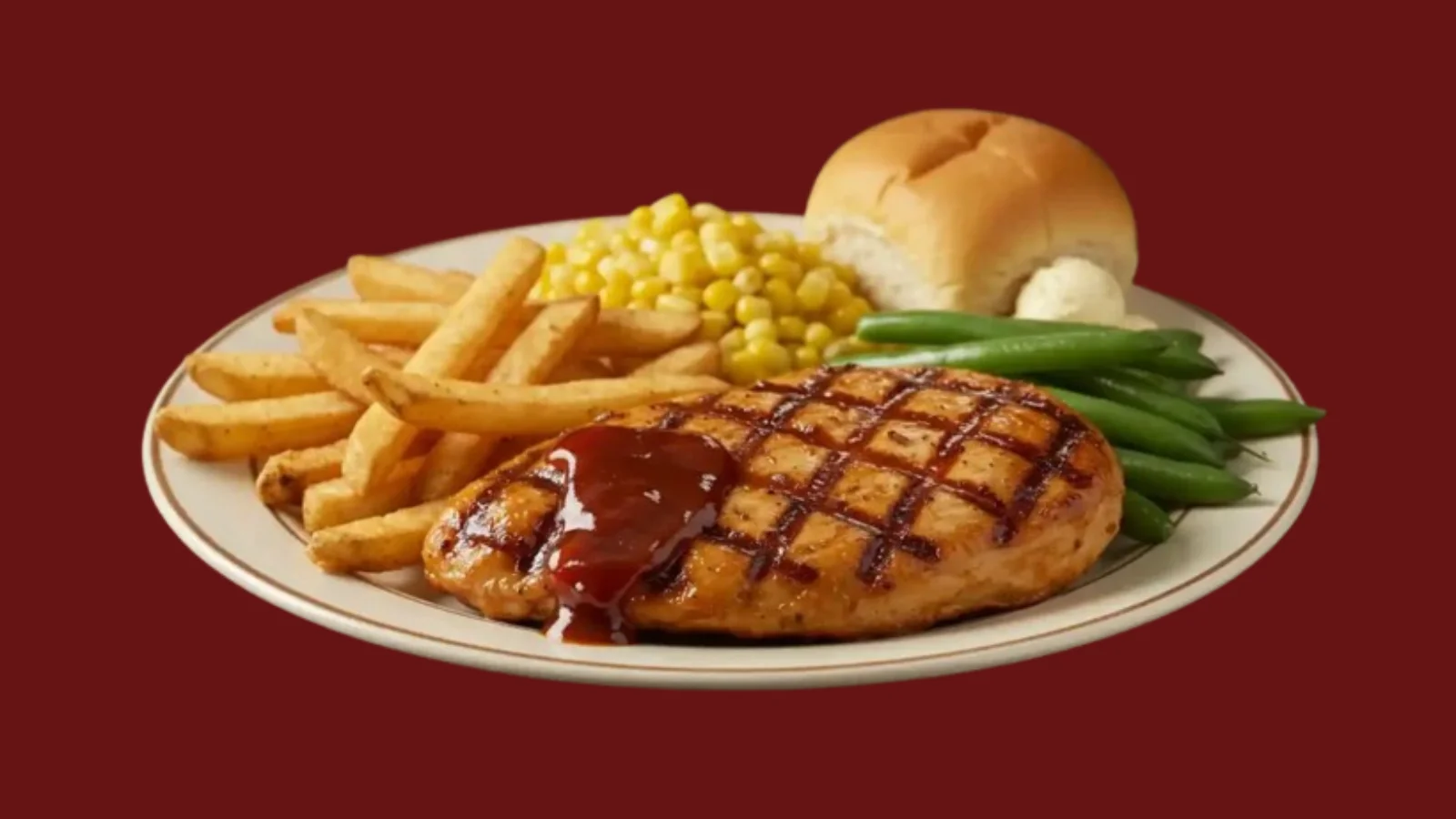 Grilled BBQ Chicken