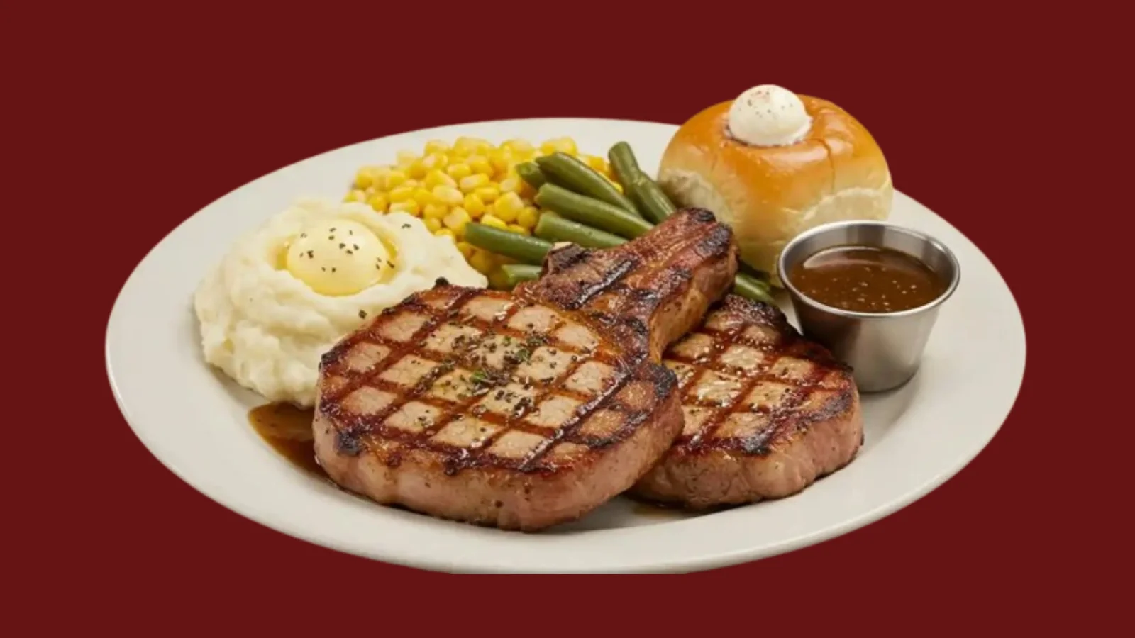 Grilled Pork Chops
