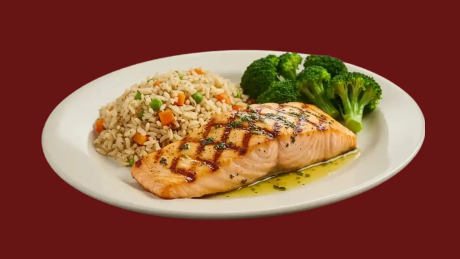 Grilled Salmon