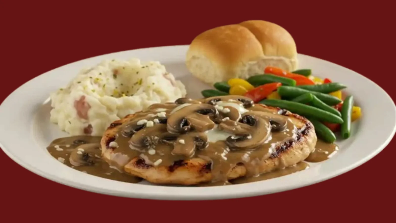 Portobello Mushroom Chicken