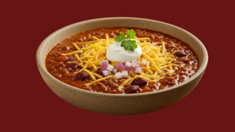 Texas Roadhouse Red Chilli Bowl
