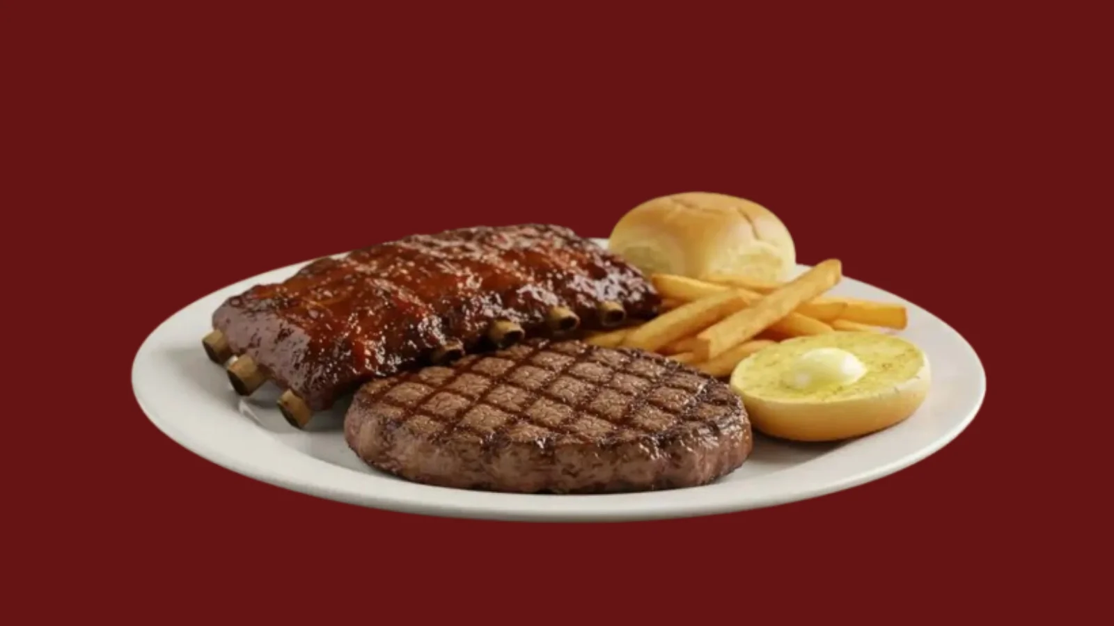 Sirloin & Ribs Combo