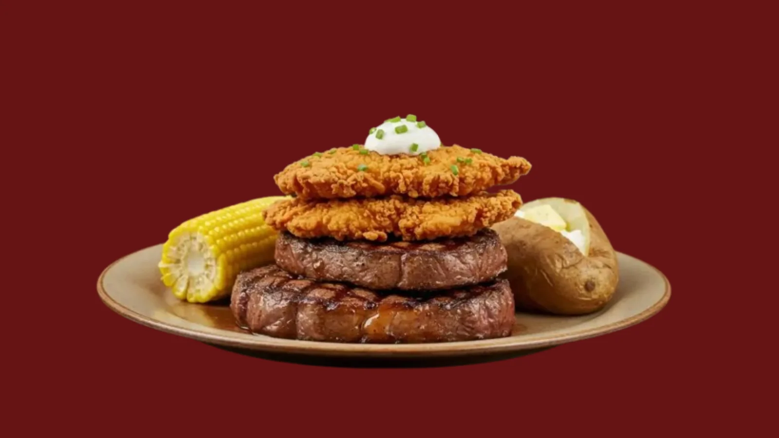 Chicken critters Sirloin