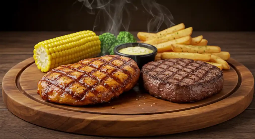 Texas Roadhouse Grilled BBQ Chicken Sirloin 6oz