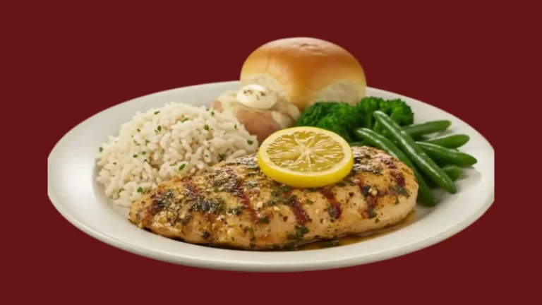  Herb Crusted Chicken