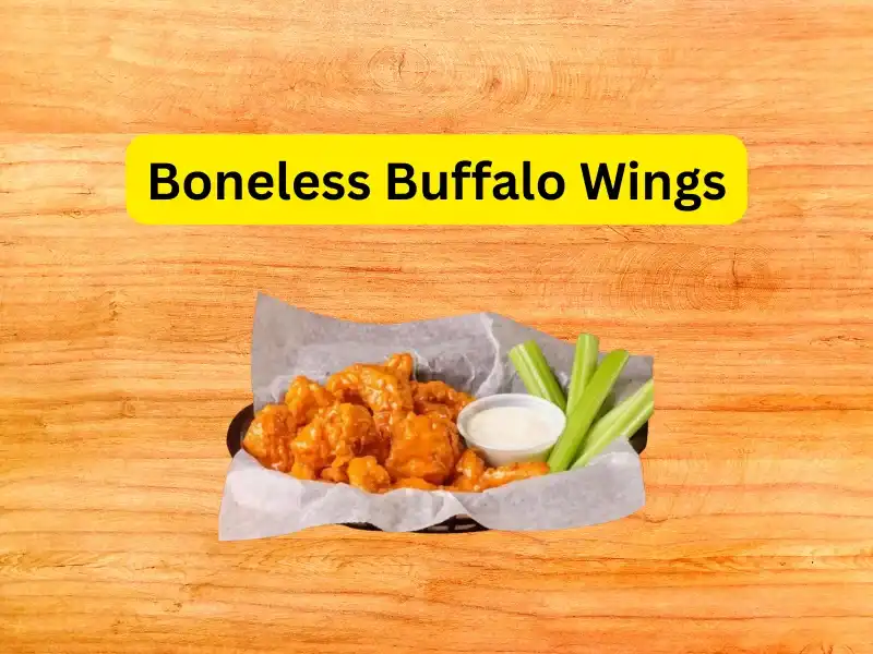 Boneless Buffalo Wings 