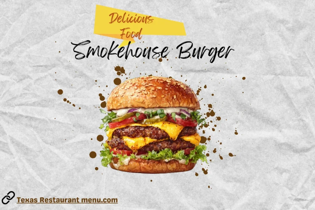 Texas Roadhouse Best Dishes — The Top 15 Items You Must Try 2026 12 Smokehouse Burger of Texas Roadhouse