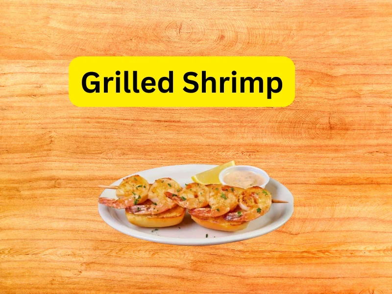 Grilled Shrimp 