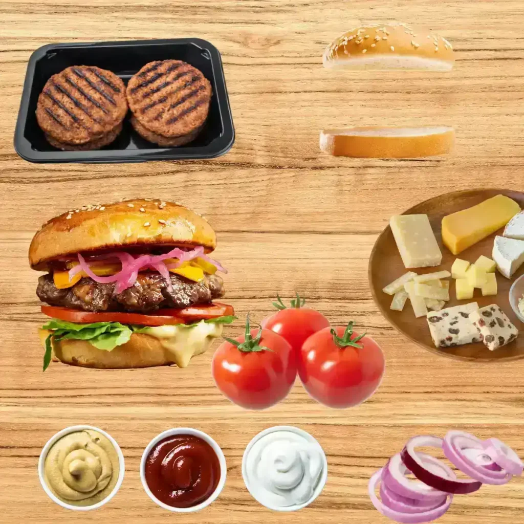 smokehouse burger