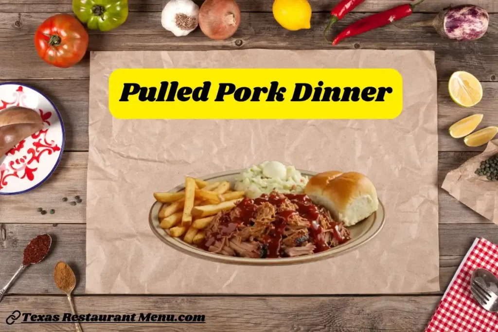 Texas Roadhouse Best Dishes — The Top 15 Items You Must Try 2026 11 Pulled Pork Dinner