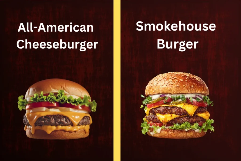 Texas Roadhouse burger options for first-time guests