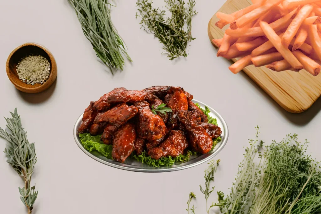 Texas Roadhouse grilled BBQ chicken