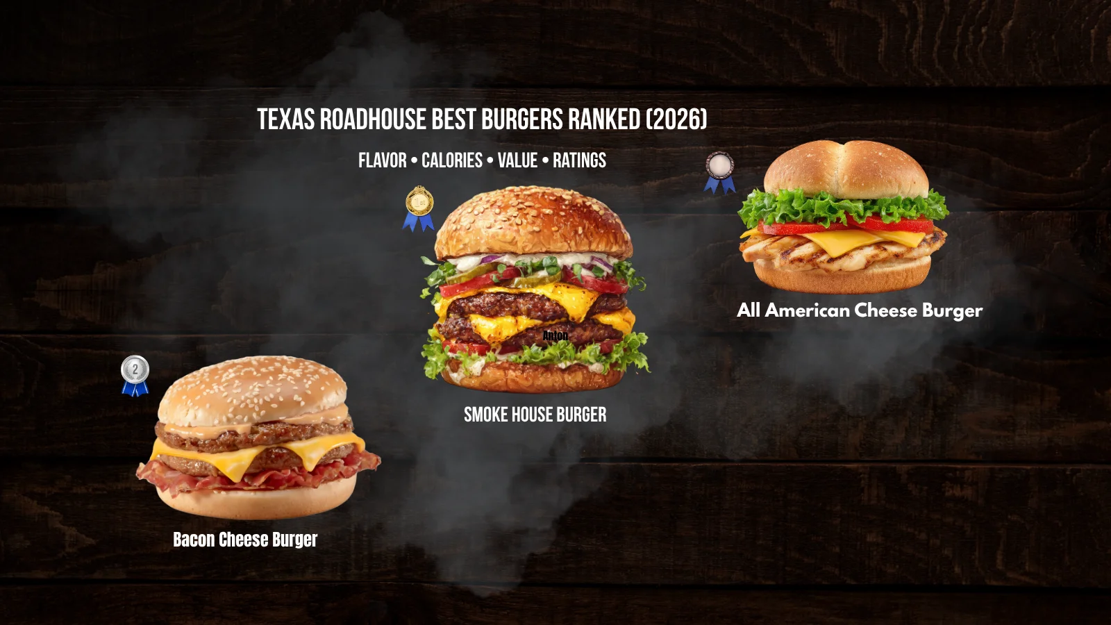 Texas Roadhouse Best Burgers Ranked (2026)